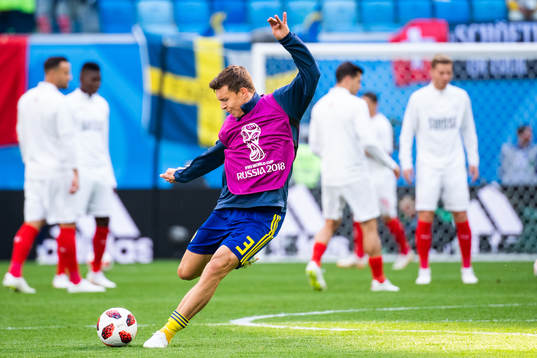 Victor Nilsson Lindelöf of Sweden
