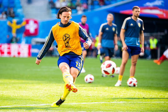 Gustav Svensson of Sweden
