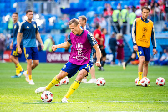 Viktor Claesson of Sweden