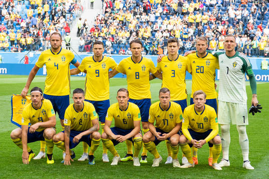 The starting eleven of Sweden, Andreas Granqvist, Marcus