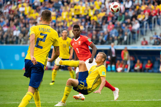 Viktor Claesson of Sweden with a bicycleta