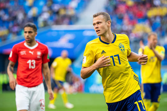 Viktor Claesson of Sweden