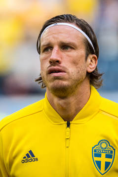 Gustav Svensson of Sweden prior the FIFA World Cup round of
