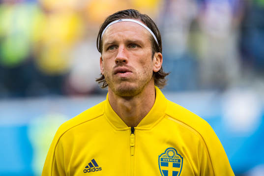Gustav Svensson of Sweden prior the FIFA World Cup round of
