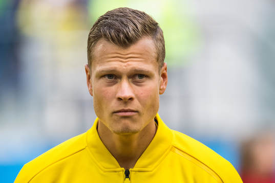 Viktor Claesson of Sweden prior the FIFA World Cup round of