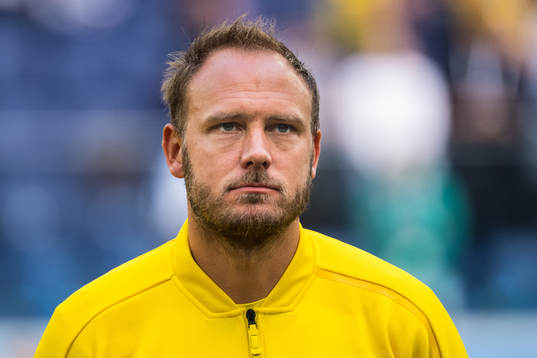 Andreas Granqvist of Sweden prior the FIFA World Cup round