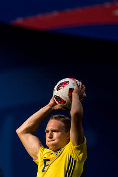 Ludwig Augustinsson of Sweden
