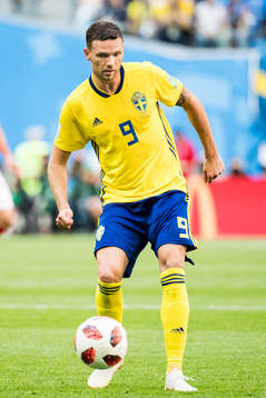 Marcus Berg of Sweden