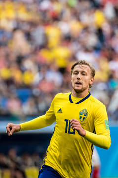 Emil Forsberg of Sweden