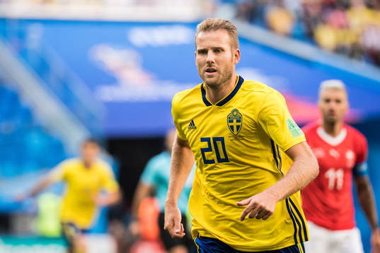 Ola Toivonen of Sweden