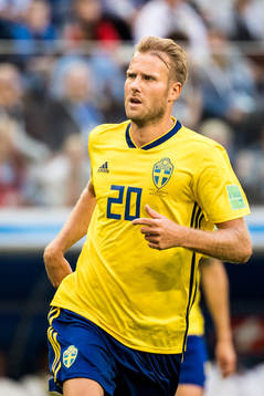 Ola Toivonen of Sweden