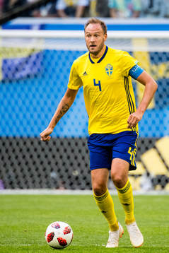 Andreas Granqvist of Sweden