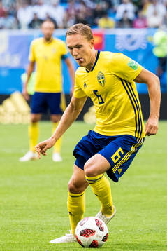 Ludwig Augustinsson of Sweden