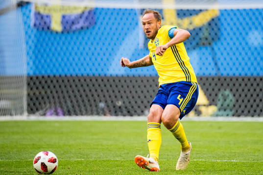 Andreas Granqvist of Sweden