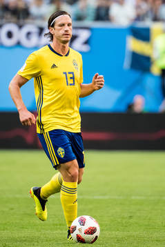 Gustav Svensson of Sweden
