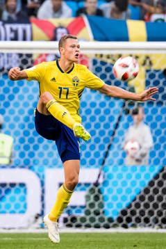 Viktor Claesson of Sweden