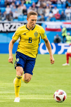 Ludwig Augustinsson of Sweden