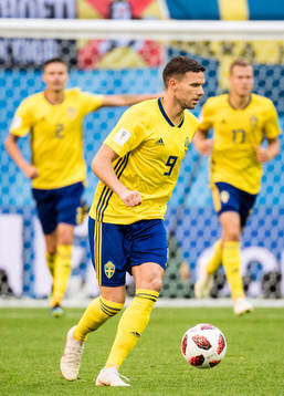 Marcus Berg of Sweden