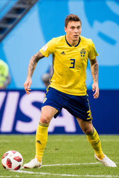 Victor Nilsson Lindelöf of Sweden