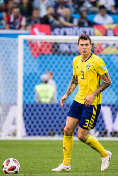 Victor Nilsson Lindelöf of Sweden
