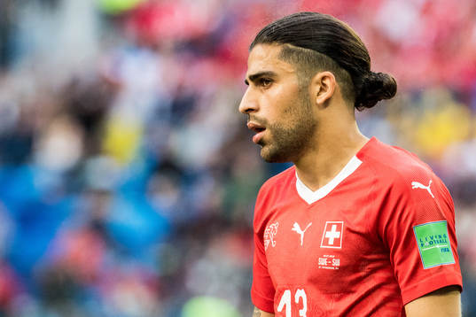 Ricardo Rodriguez of Switzerland