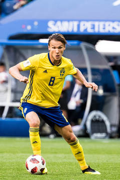 Albin Ekdal of Sweden