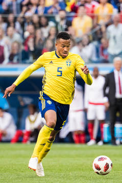 Martin Olsson of Sweden