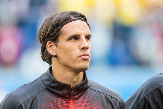 Goalkeeper Yann Sommer of Switzerland prior the FIFA World