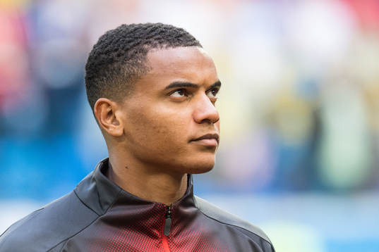 Manuel Akanji of Switzerland prior the FIFA World Cup round