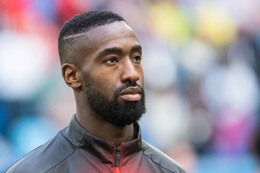 Johan Djourou of Switzerland prior the FIFA World Cup round