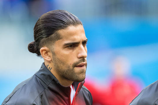 Ricardo Rodriguez of Switzerland prior the FIFA World Cup