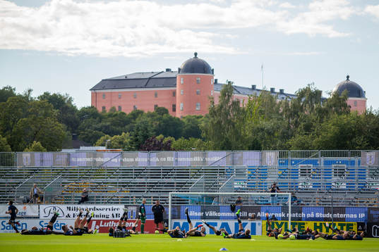 Sirius värmer upp
