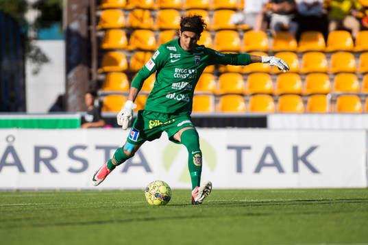 Sirius målvakt Karim Fegrouch