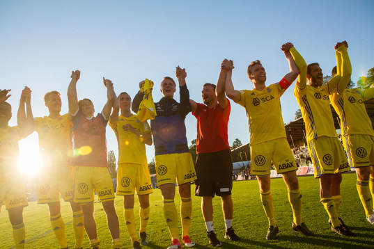 Sundsvall jublar