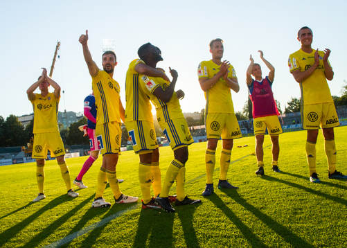 Bläddra bland fler bilder av Fotboll, Allsvenskan, Sirius - Sundsvall