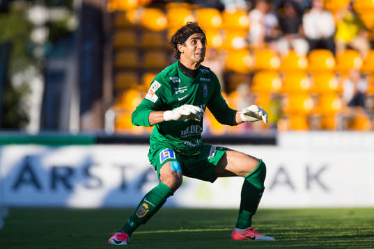 Sirius målvakt Karim Fegrouch