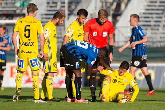 Sirius Moses Ogbu ber Sundsvalls David Batanero om ursäkt