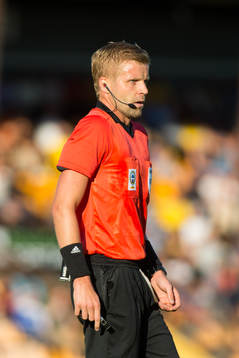 Domaren Glenn Nyberg