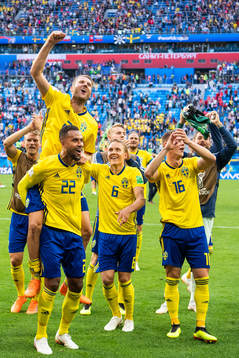 Ola Toivonen, Isaac Kiese Thelin, Emil Krafth, Ludwig