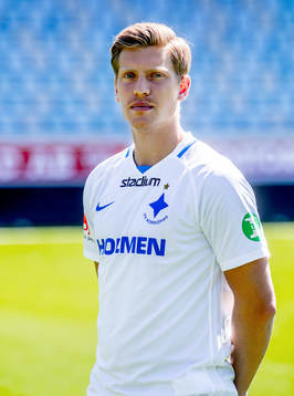 IFK Norrköping presenterar nye spelaren Alexander Fransson