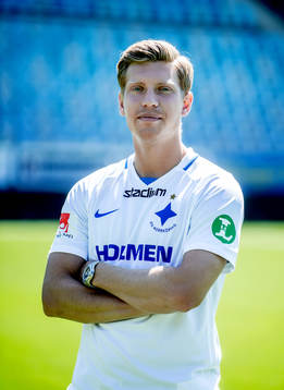IFK Norrköping presenterar nye spelaren Alexander Fransson