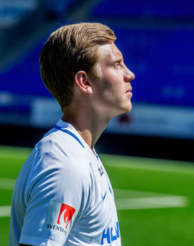 IFK Norrköping presenterar nye spelaren Alexander Fransson