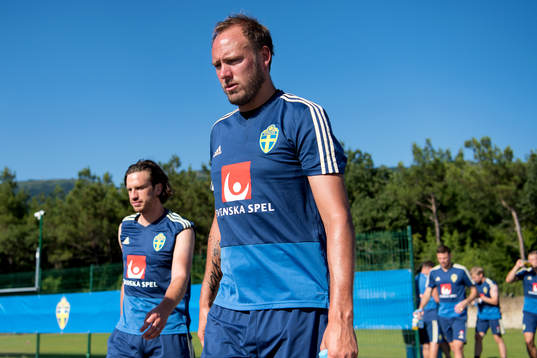 Andreas Granqvist of the Swedish national football team at