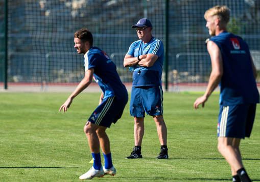 head coach Janne Andersson of the Swedish national football