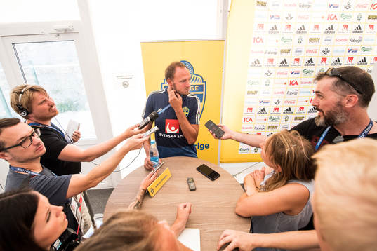 Andreas Granqvist of the Swedish national football team