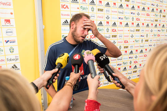Andreas Granqvist of the Swedish national football team