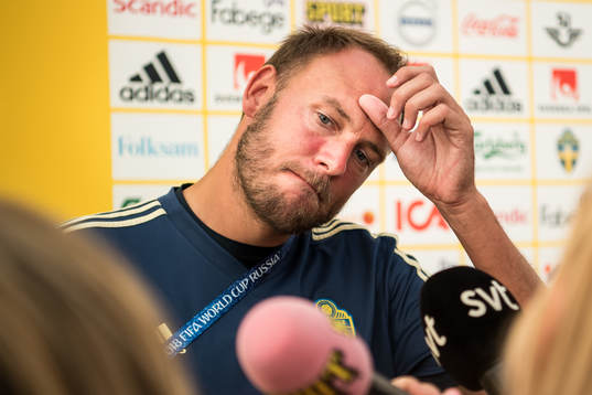 Andreas Granqvist of the Swedish national football team