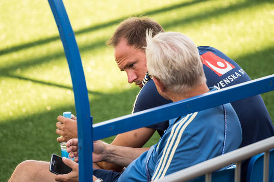 Andreas Granqvist of the Swedish national football team
