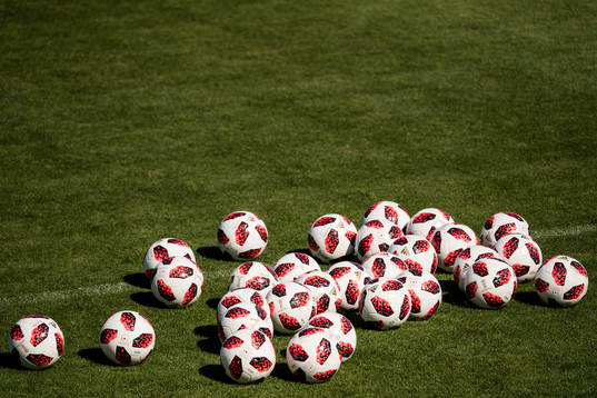 Footballs prior of the Swedish national football team