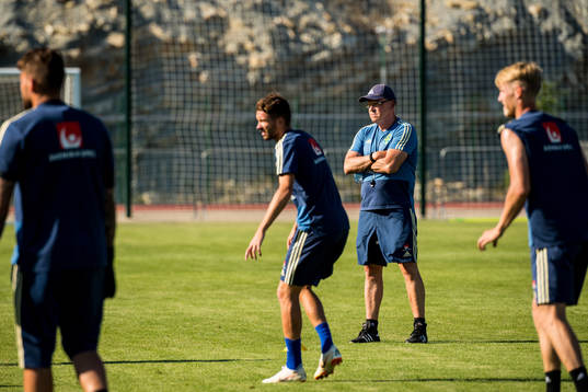 Head coach Janne Andersson of the Swedish national football